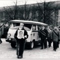 1991 m. sausio 16-oji. Žuvusių laisvės gynėjų laidotuvės Vilniuje. Nuotrauka iš VŽM fondų.