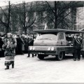 1991 m. sausio 16-oji. Žuvusių laisvės gynėjų laidotuvės Vilniuje. Nuotrauka iš VŽM fondų.