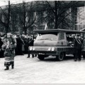 1991 m. sausio 16-oji. Žuvusių laisvės gynėjų laidotuvės Vilniuje. Nuotrauka iš VŽM fondų.
