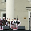 A. Baranausko kūrinių programą atlieka "Valaukis" ir R. Abukevičius.