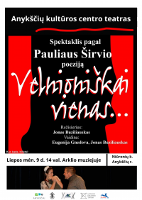 Spektaklio afiša.