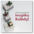 Vilniaus knygų mugės kolektyvo sveikinimas.