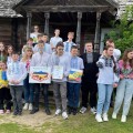 Vilniaus ukrainiečių mokyklos padėkos Arklio muziejui.
