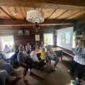Arklio muziejuje surengta Tarptautinės Vyšyvankos dienos edukacinė popietė.