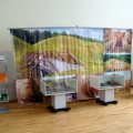 Muziejinė ekspozicija pasakojo, ką veikia archeologas.