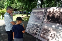Istorinės Turgaus (dabar A. Baranausko) aikštės nuotraukos.