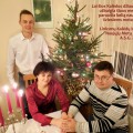 Šventinė žinia iš Sigito Žukausko, Antano Vienuolio anūko, šeimos šventės.