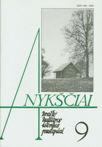Žurnalas "Anykščiai".