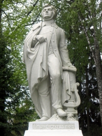 Genialusis poetas Adomas Mickevičius nors ir rašė lenkiškai, bet savo tėvyne laikė Lietuvą.
