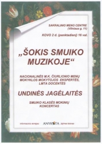 Koncerto plakatas