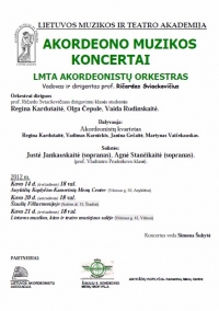 Koncerto afiša