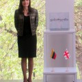 Ambasadorė Ch. Salukvadzė žadėjo, kad anykštėnams bus atgabenta knygų, pristatančių Gruziją kaip kraštą, kurį norėtųsi aplankyti.