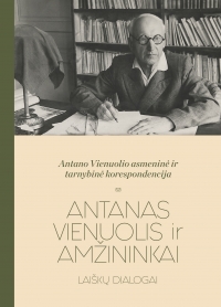 A. Vienuolio laiškų knyga