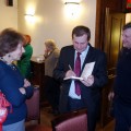 A. Verbicko autografai – Kauno anykštėnams Virgilijai Randienei ir Tomui Ladigai.