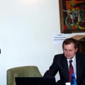 Knygos autoriai Inga Liepaitė ir Antanas Verbickas.