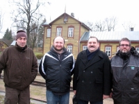 Vilniaus bernardinai laisvą pirmadienį pašventė Anykščiams. Mano nuotrauka.