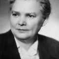 Rašytoja Bronė Buivydaitė.