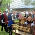 Teatralizuota istorinė programa.