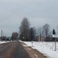 Čekonys, centrinė O. Sedelskytės gatvė.