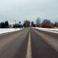Čekonys, centrinė O. Sedelskytės gatvė.
