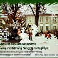 Šilutės Hugo Šojaus muziejaus kolektyvo sveikinimas.