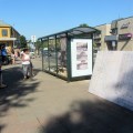 Prie istorinės ekspozicijos buvo ir 1925 m. Anykščių miesto planas su visų namų savininkų sąrašu.
