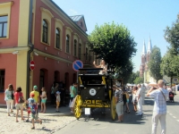 Gyvojo muziejaus ekspozicijoje – ir naujausias Muziejaus eksponatas pašto karieta (diližanas), ką tik įveikusi 800 kilometrų kelionę senuoju pašto traktu į Varšuvą.