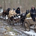 Taip jau keliavome į Kaziuko mugę Vilniuje.