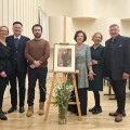 Konkurso organizatoriai ir komisija.