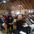 Konferencijos dalyviai ir klausytojai.