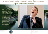 Koncerto afiša.