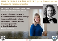 Koncerto afiša.