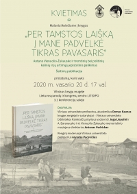 Renginio kvietimas.