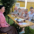 Knygnešių gadynės daraktorių mokykla į Senamiestį persikėlė iš Griežionėlių Didžiulių sodybos.