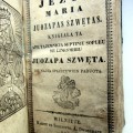 A. Baranausko motina Teklė Baranauskienė skaitė šią maldaknygę.