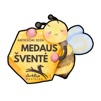 Šventės logotipas.