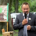 Kalba Anykščių rajono meras S. Obelevičius.