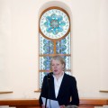 Renginio viešnia muzikologė doc. dr. Vytautė Markeliūnienė.