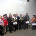 Renginio organizatoriai ir svečiai.