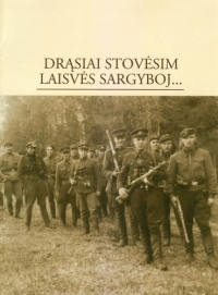 Partizanų kovų atminimo albumas.
