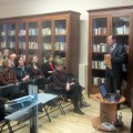 Paskaita apie A. Baranausko biblioteką.
