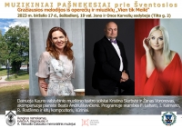 Koncerto afiša.