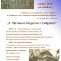 Nakties renginio afiša