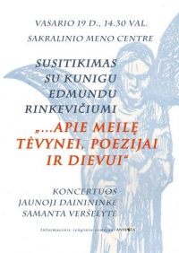 Susitikimo afiša