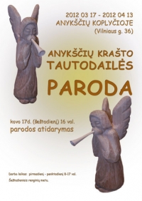 Parodos plakatas