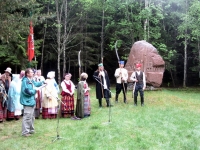 Muziejaus surengta istorinė popietė sukilėlių stovyklavietėje Teresbore.