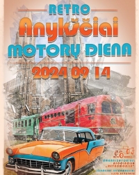 Asociacijos „Retromobile“ šventė – rugsėjo 14-ąją.