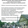 Šeštadienio istorinių improvizacijų programa.