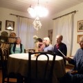B. Buivydaitės skaitymai name-muziejuje. D. Nefienės nuotrauka.
