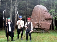 1863 m. sukilėlius menanti stovyklavietė Teresboras.